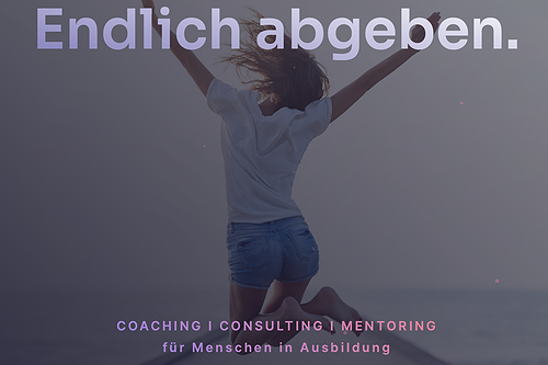 Neue Website für Coaching im Ausbildungskontext